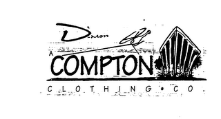 D'MON A COMPTON CLOTHING CO logo
