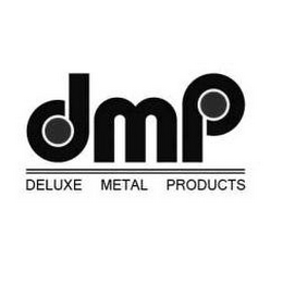 DMP DELUXE METAL PRODUCTS logo