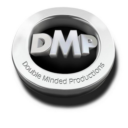 DMP DOUBLE MINDED PRODUCTIONS logo