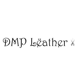DMP LËATHER logo