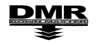 DMR DOWN MASTER logo
