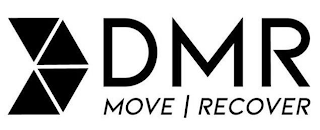 DMR MOVE RECOVER logo