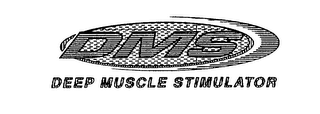 DMS DEEP MUSCLE STIMULATOR logo