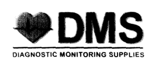 DMS DIAGNOSTIC MONITORING SUPPLIES logo