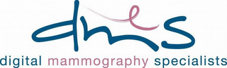 DMS DIGITAL MAMMOGRAPHY SPECIALISTS logo