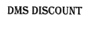 DMS DISCOUNT logo