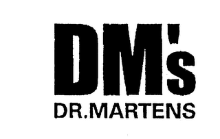 DM'S DR. MARTENS logo