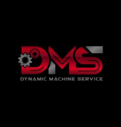 DMS DYNAMIC MACHINE SERVICE logo