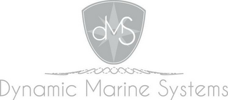 DMS DYNAMIC MARINE SYSTEMS logo