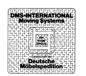 DMS INTERNATIONAL MOVING SYSTEMS logo