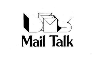 DMS MAIL TALK logo
