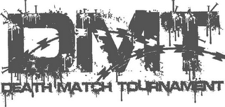 DMT DEATHMATCH TOURNAMENT logo