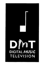 DMT DIGITAL MUSIC TELEVISION logo