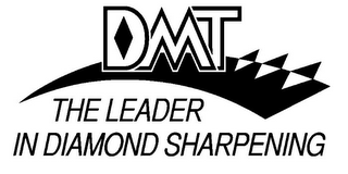 DMT THE LEADER IN DIAMOND SHARPENING logo