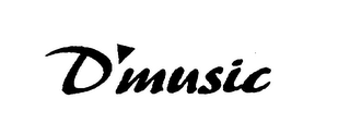 D'MUSIC logo