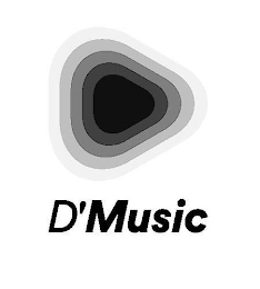 D'MUSIC logo