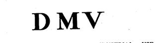 DMV logo