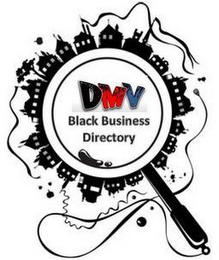 DMV BLACK BUSINESS DIRECTORY logo