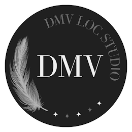 DMV DMV LOC STUDIO logo