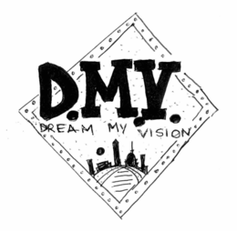 D.M.V. DREAM MY VISION logo