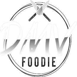 DMV FOODIE logo