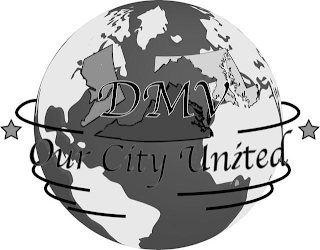 DMV OUR CITY UNITED logo