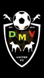 DMV UNITED FC EST. 2015 logo