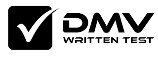 DMV WRITTEN TEST logo