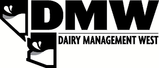 DMW DAIRY MANAGEMENT WEST logo