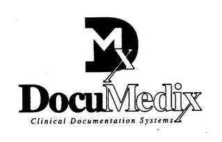 DMX DOCUMEDIX CLINICAL DOCUMENTATION SYSTEMS logo