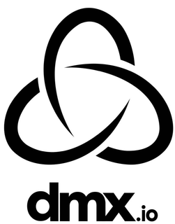 DMX.IO logo