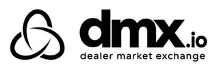DMX.IO DEALER MARKET EXCHANGE logo