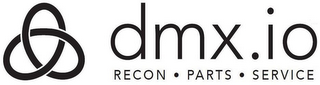 DMX.IO RECON · PARTS · SERVICE logo