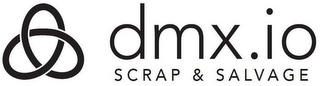 DMX.IO SCRAP & SALVAGE logo