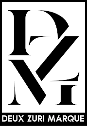 DMZ DEUX ZURI MARQUE logo