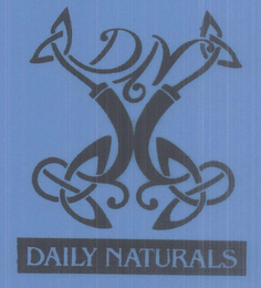 DN DAILY NATURALS logo