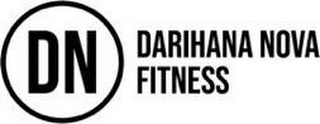 DN DARIHANA NOVA FITNESS logo