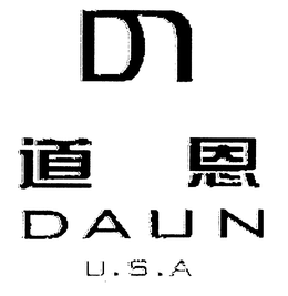 DN DAUN U.S.A logo