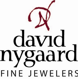 DN DAVID NYGAARD FINE JEWELERS logo