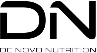DN DE NOVO NUTRITION logo