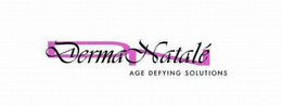 DN DERMANATALÉ AGE DEFYING SOLUTIONS logo