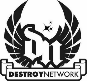 DN DESTROYNETWORK logo