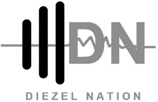 DN DIEZEL NATION logo