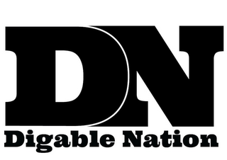 DN DIGABLE NATION logo