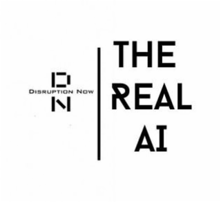 DN DISRUPTION NOW THE REAL AI logo