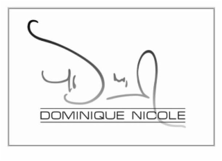 DN DOMINIQUE NICOLE logo