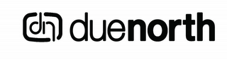 DN DUE NORTH logo
