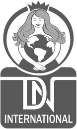 DN INTERNATIONAL logo