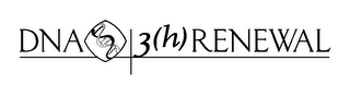 DNA 3(H) RENEWAL logo