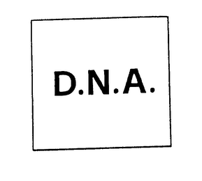 D.N.A. logo